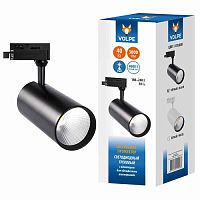 Светильник трековый светодиодный Uniel ULB-Q276 40Вт 4000К 3800Лм Черн. картинка 